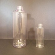 Flaska_55ML_Art_155_Material_PET_hals_18-415___Flaska_300ML_Art_019B_Material_PETG_hals_24-410