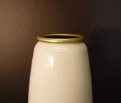 Tapered shoulder