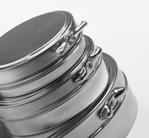 slip lid tin