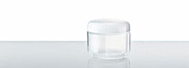 Denna burk heter Tabea. Finns i storlek 200 ml i PP/PS