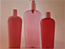 Flaska GAMMA. 125,200,250 och 400 ml. Material PET. Oval