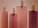 Flaska TAU. 150,200,250,500 och 702 ml. Material PET. Oval