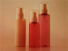 Flaska BETA. 75, 100 och 125 ml. Material PET. Rund form.