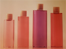 Flaska VITA. 150, 200, 250 och 400 ml. Material PET. Rund form